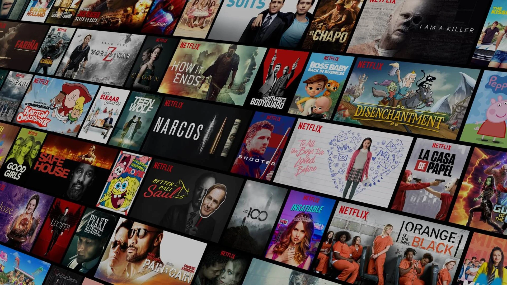 IPTV Vitalizi in riproduzione su un televisore di casa